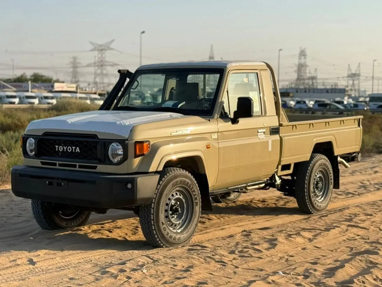 Toyota Land Cruiser Pick Up 2025