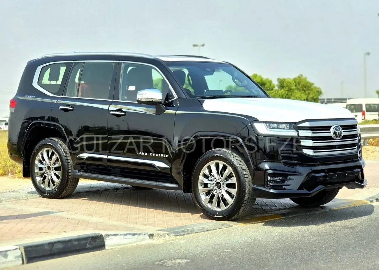 Toyota Land Cruiser 2025 3.5T