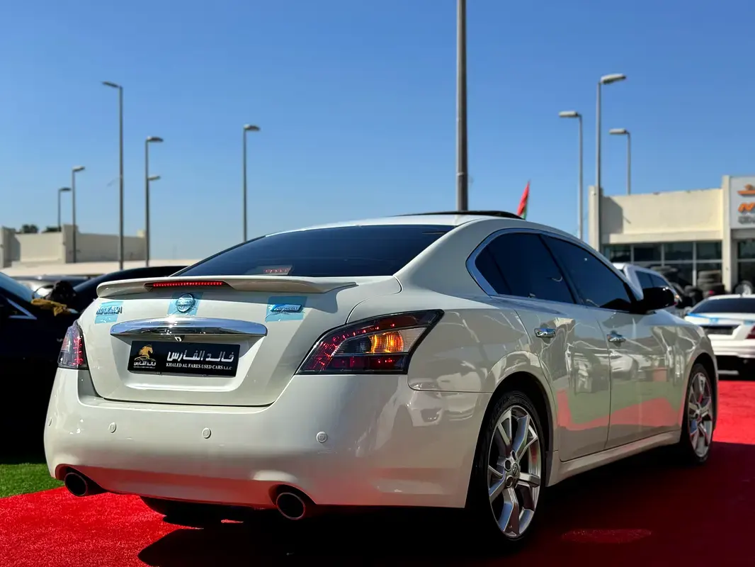 نيسان ماكسيما 2014