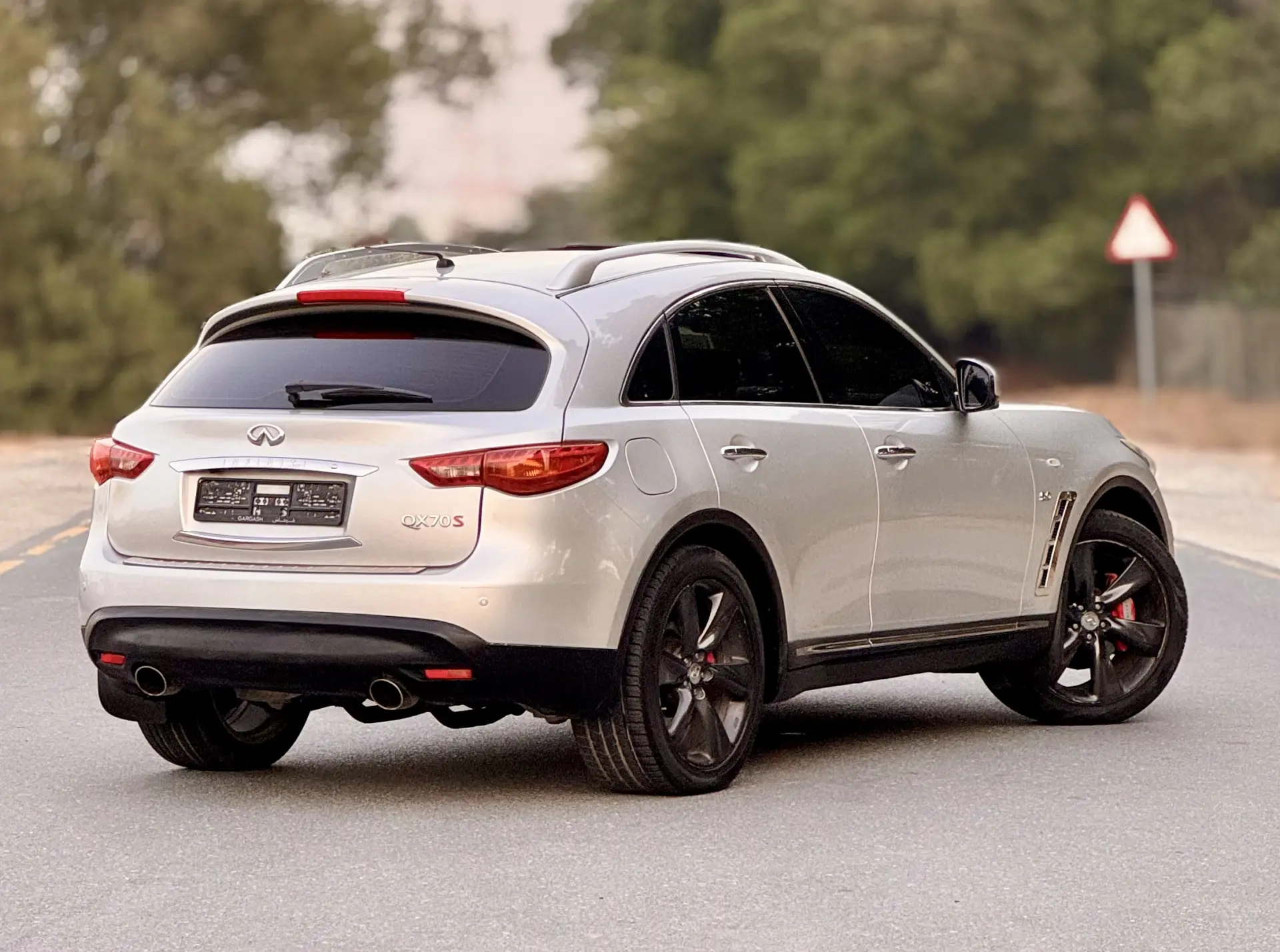 Infiniti QX70 2014 5L