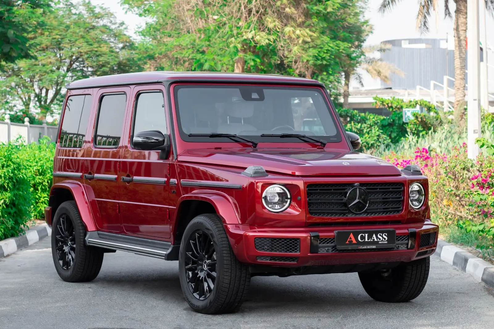 Mercedes Benz G Class 2023 4L