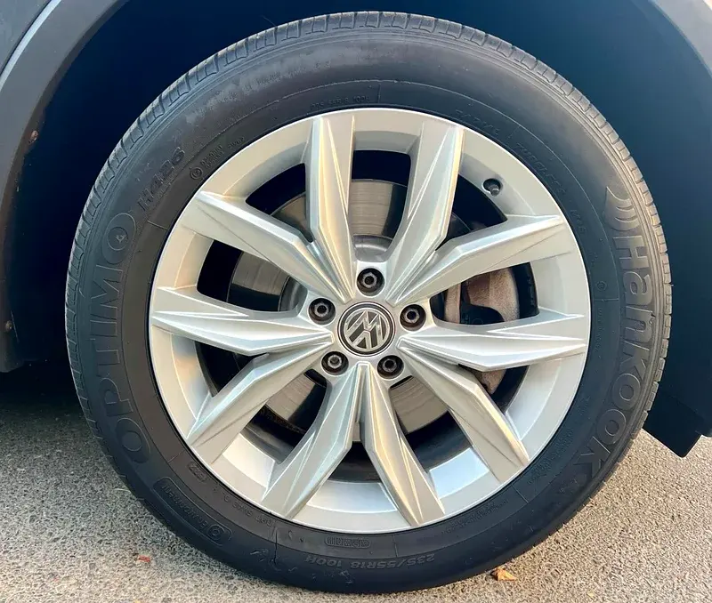 فولكس واجن تيجوان 2018