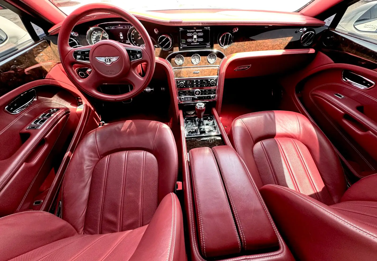 بنتلي مولسان 2013