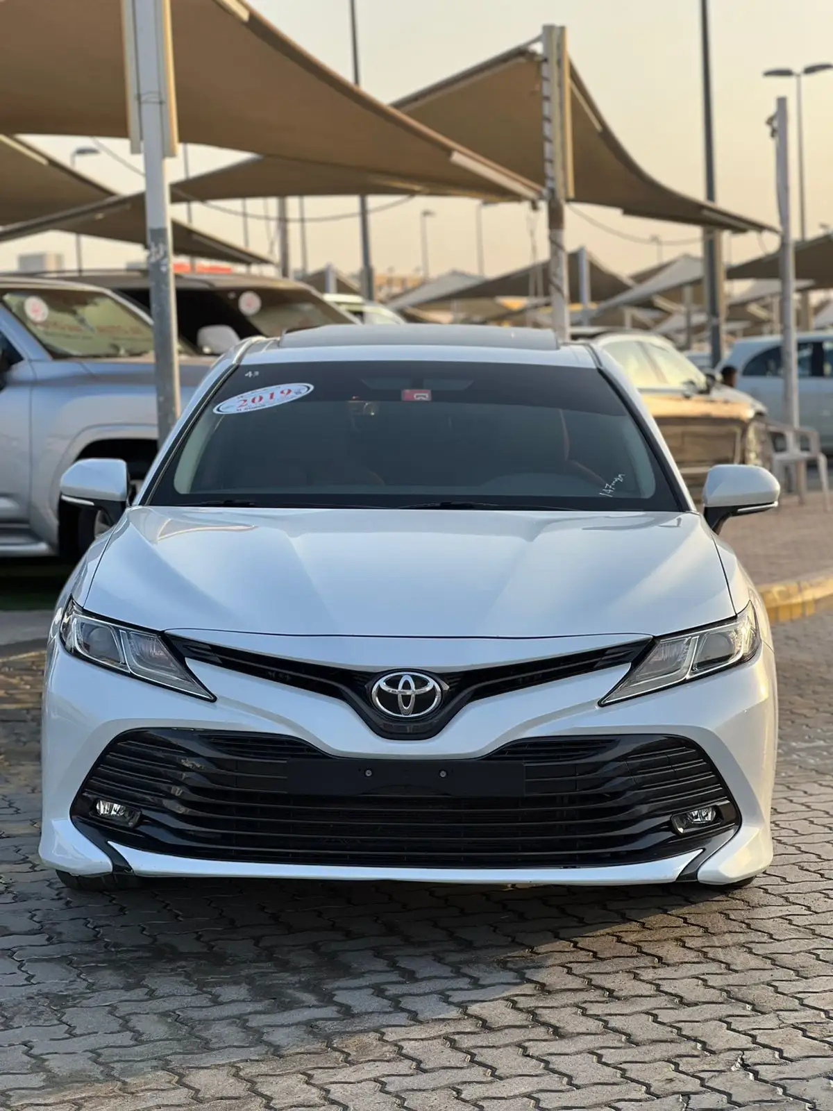 تويوتا كامري 2019