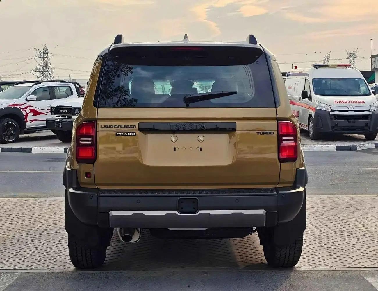 Toyota Prado 2026 2.4L