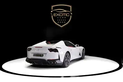 Ferrari 812 GTS 2021