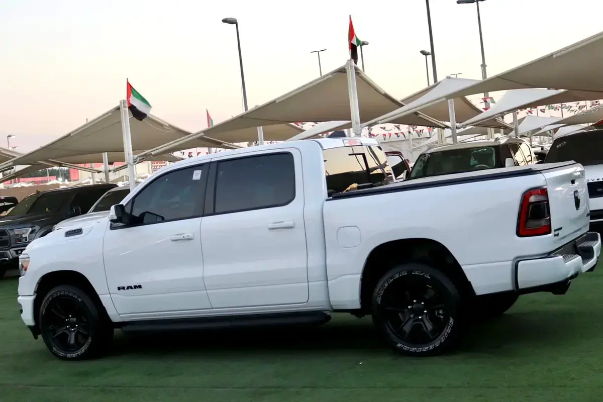 RAM 1500 2021