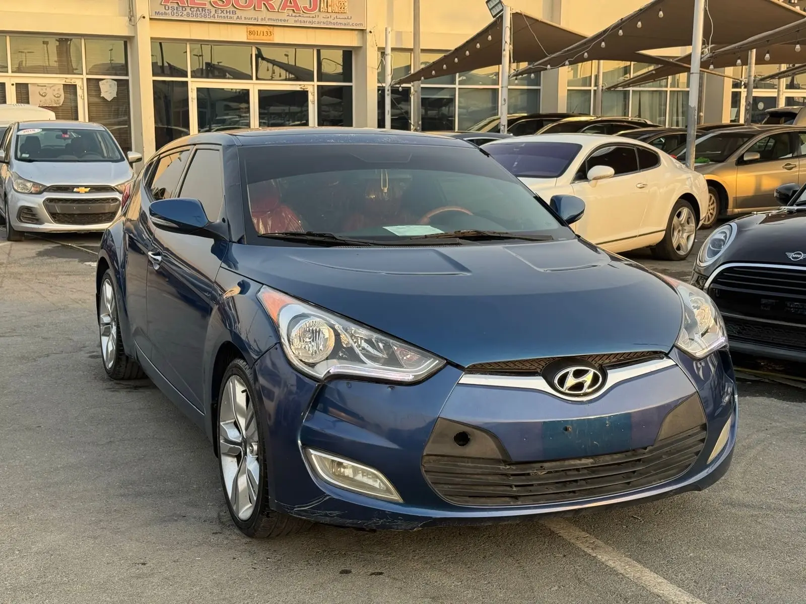 Hyundai Veloster 2012