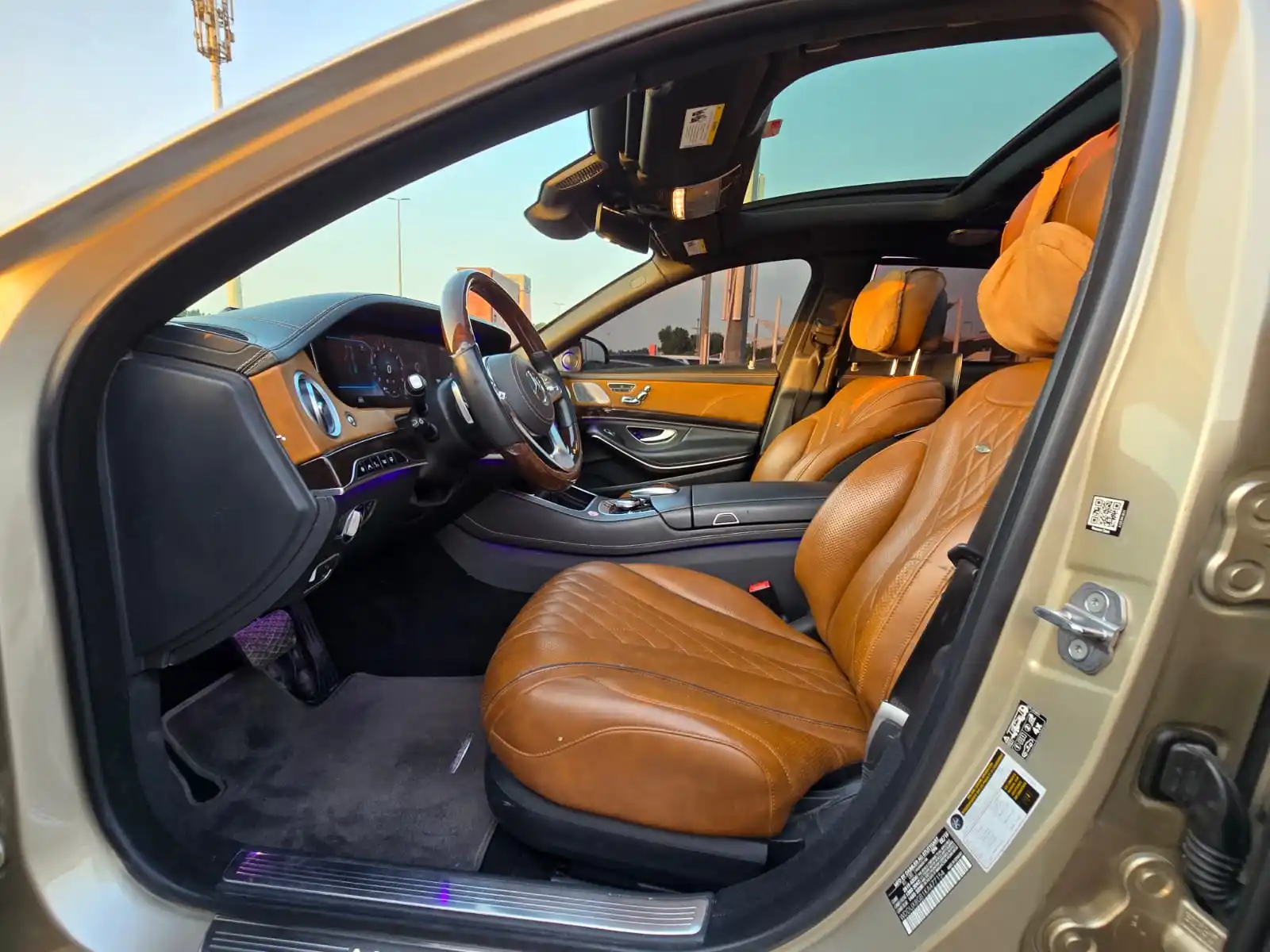 Mercedes Benz S Class Maybach 2020