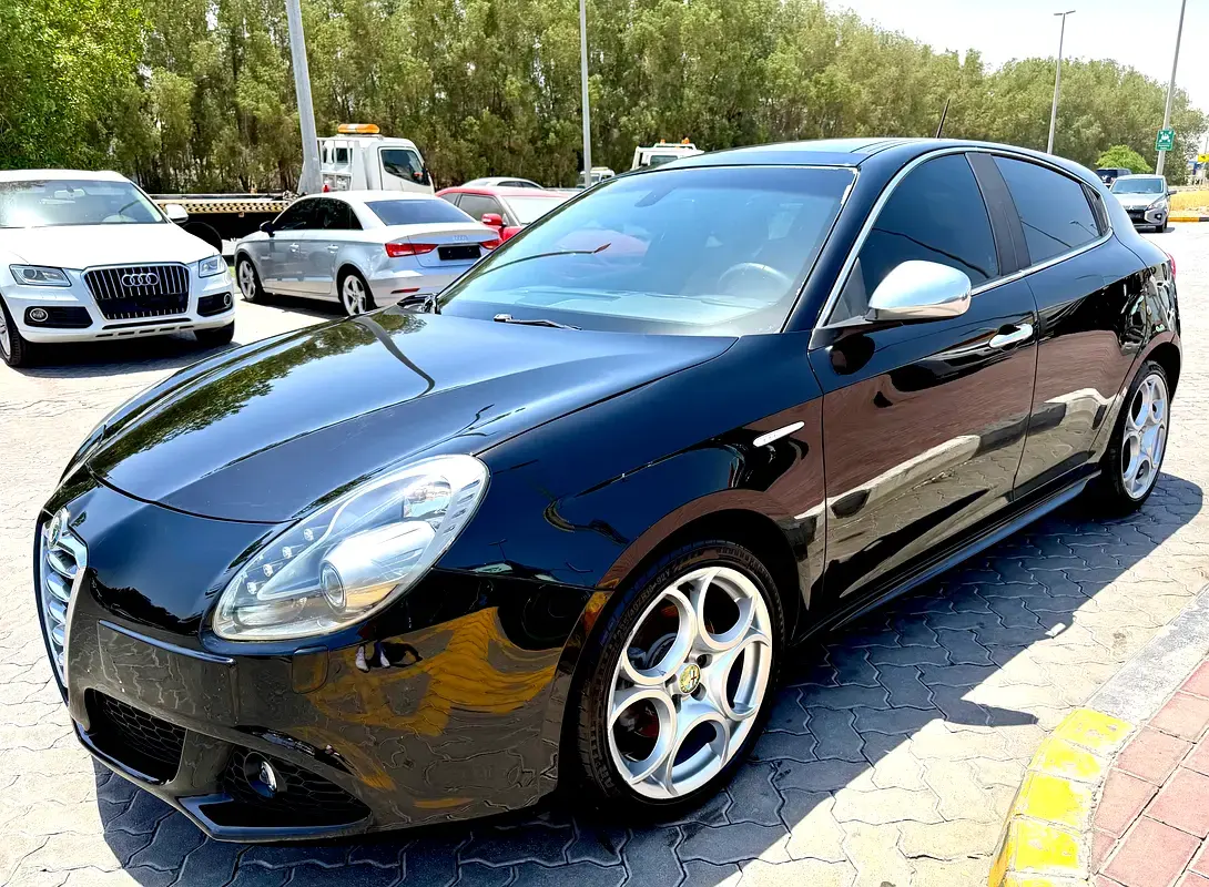 Alfa Romeo Giulietta 2014