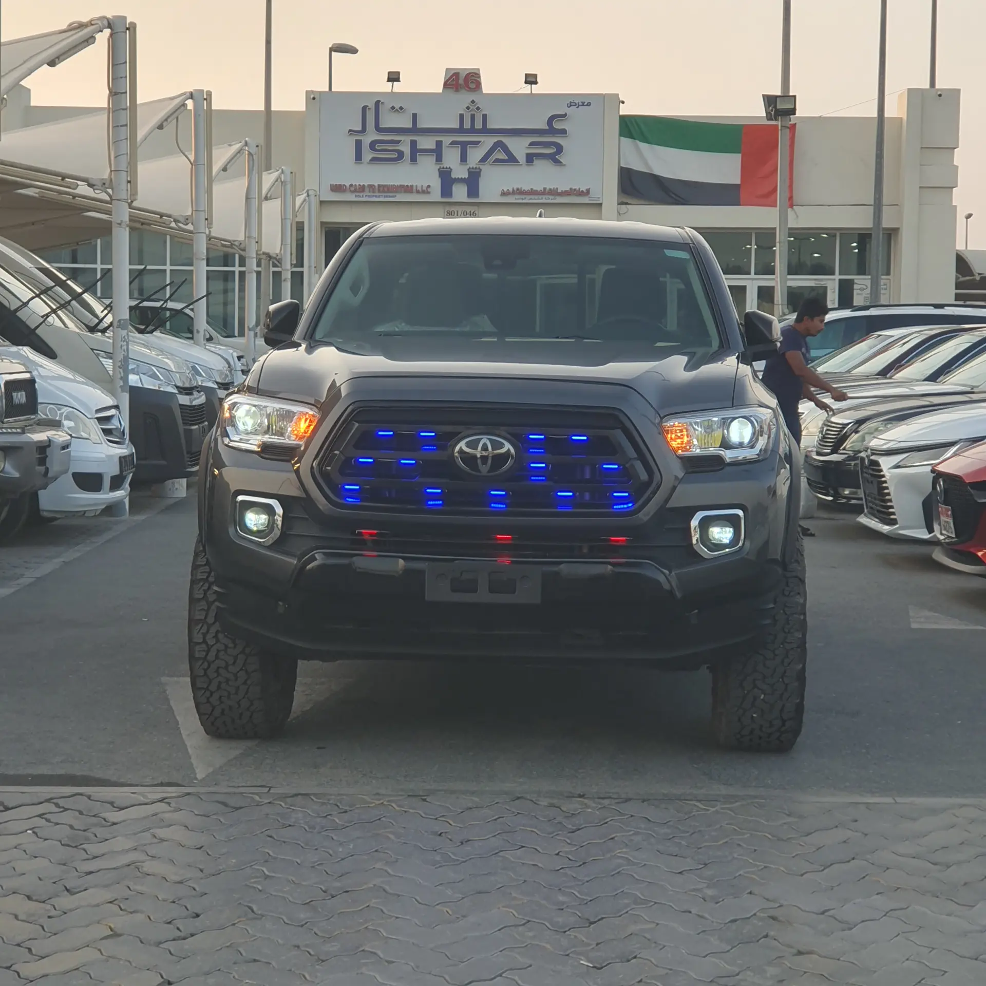 تويوتا تاكوما 2022 3.5L