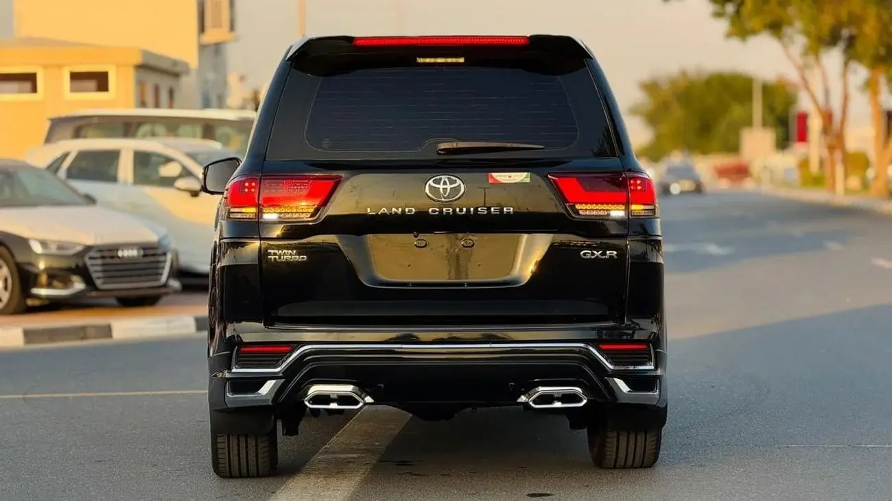 Toyota Land Cruiser 2019 4L