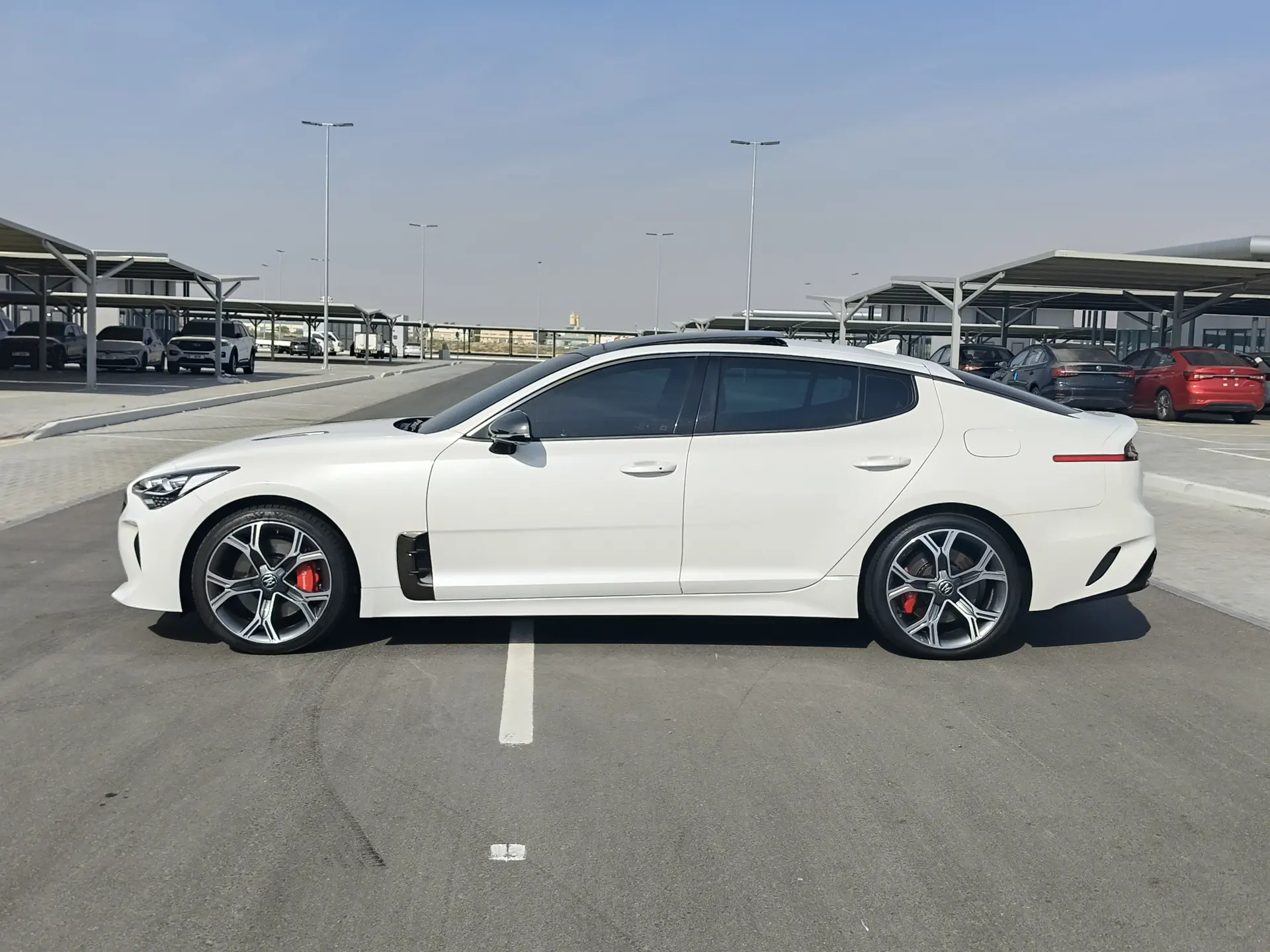 Kia Stinger 2018 3.3L