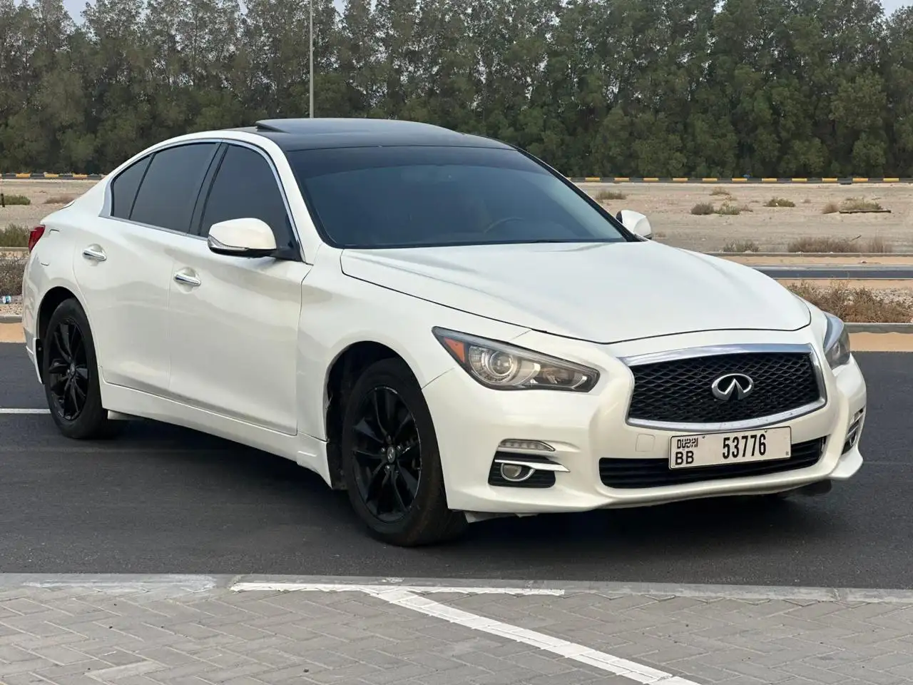 إنفينيتي Q50 2017