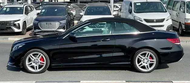 مرسيدس بنز E Class 2014 3.5L