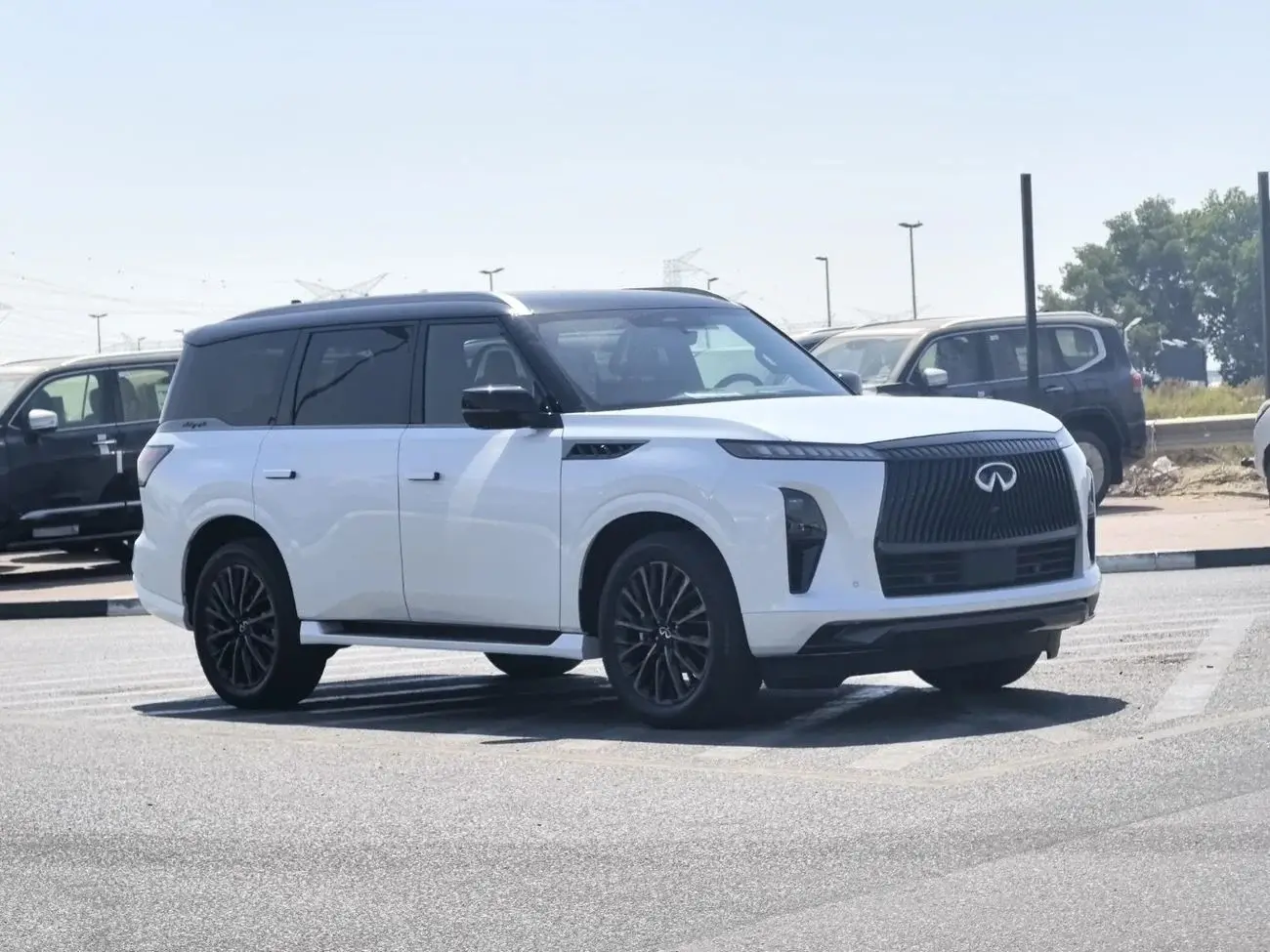 Infiniti QX80 2025 3.5L