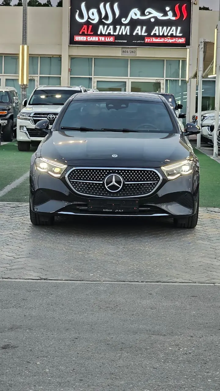 Mercedes Benz E Class 2025