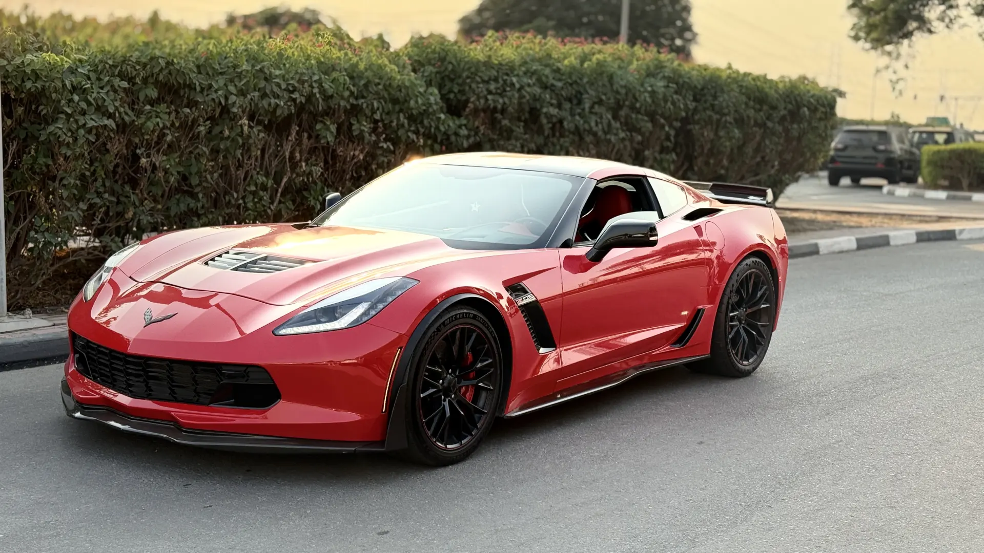 Chevrolet Corvette Z06 2019 6.2L