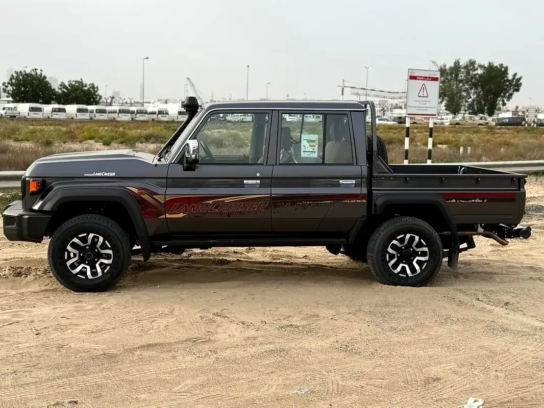Toyota Land Cruiser 70 2026