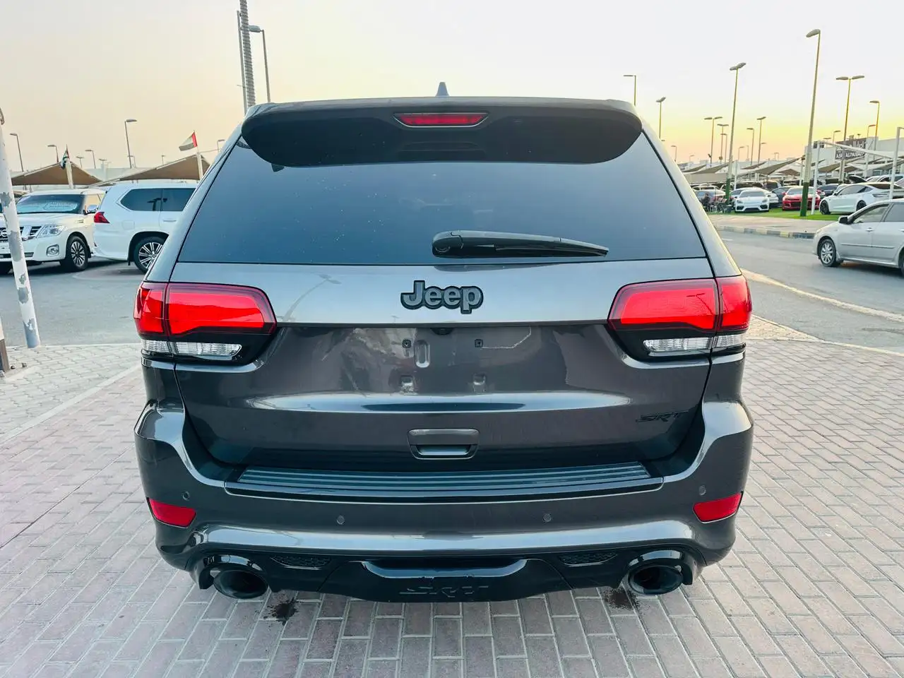 جيب جراند شيروكي 2019 5.7L