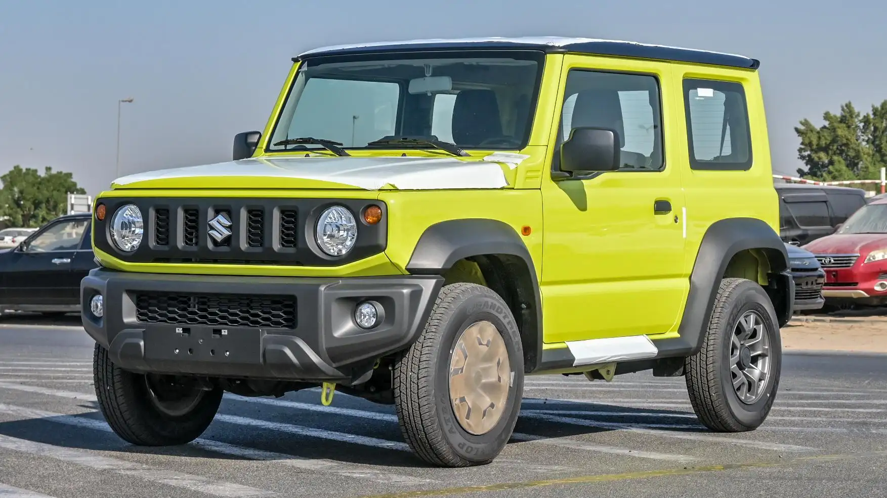 Suzuki Jimny 2024