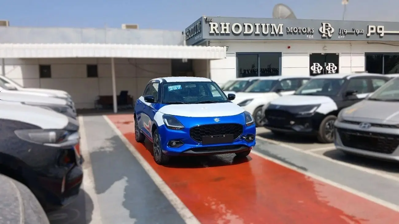 Suzuki Swift 2025 1.2L