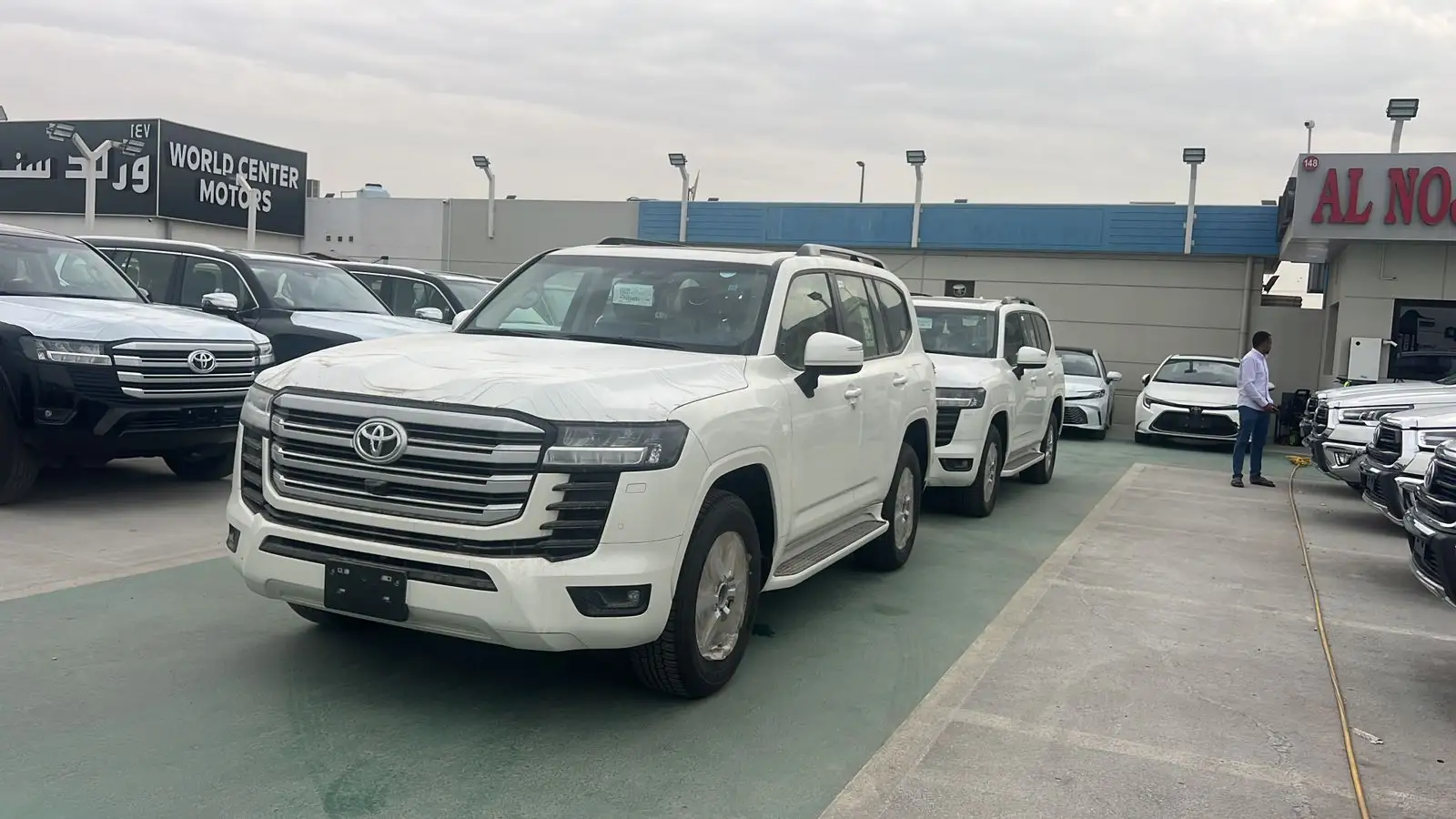 Toyota Land Cruiser 2026 3.5T