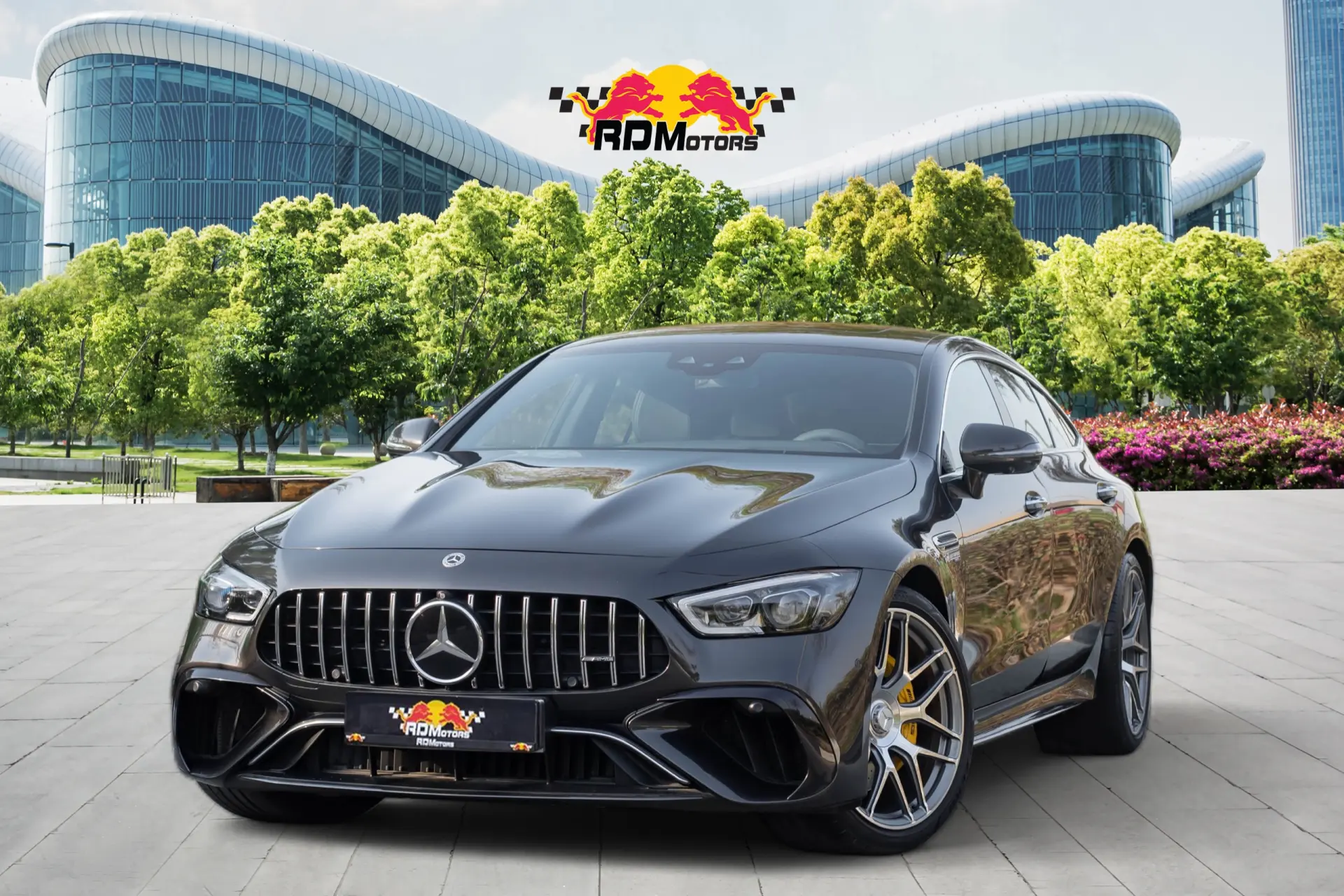 Mercedes Benz AMG GT 2023