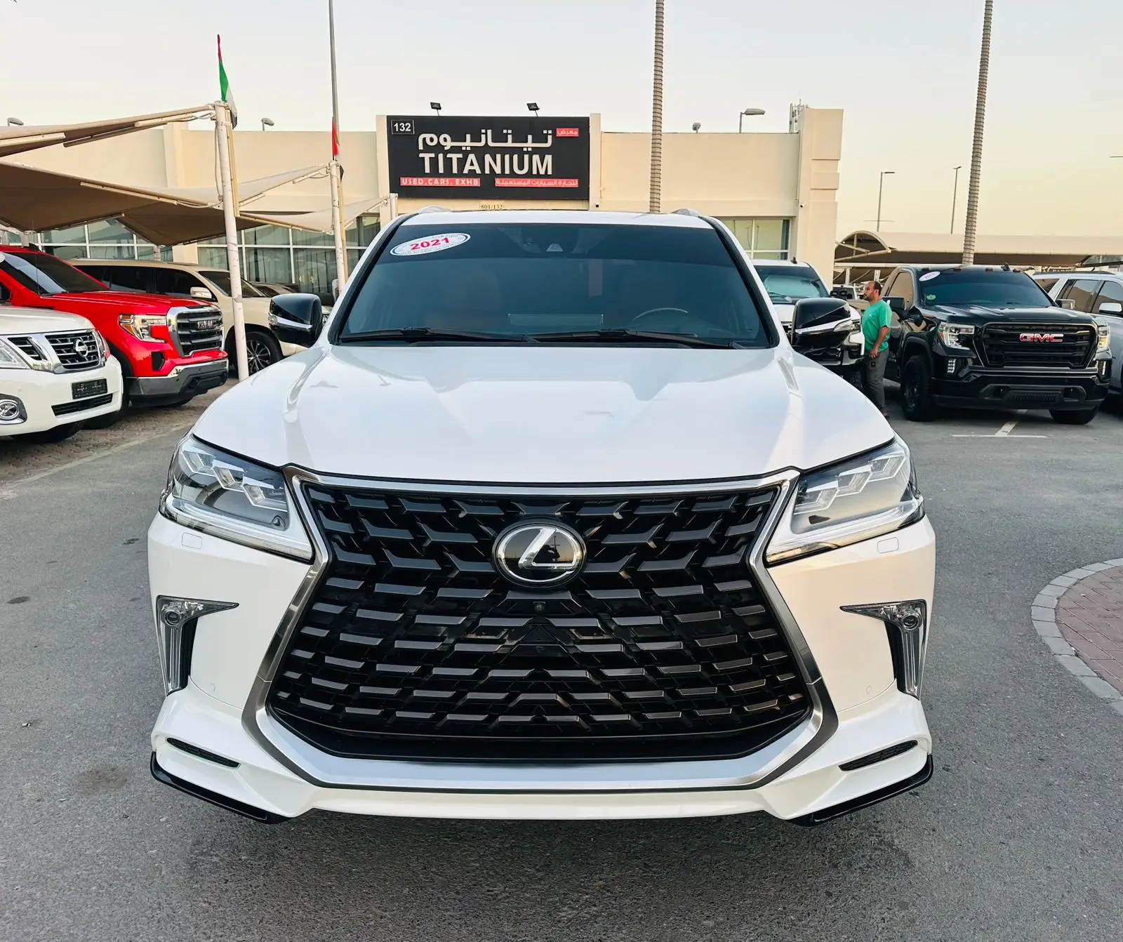 لكزس LX 2021 undefinedL
