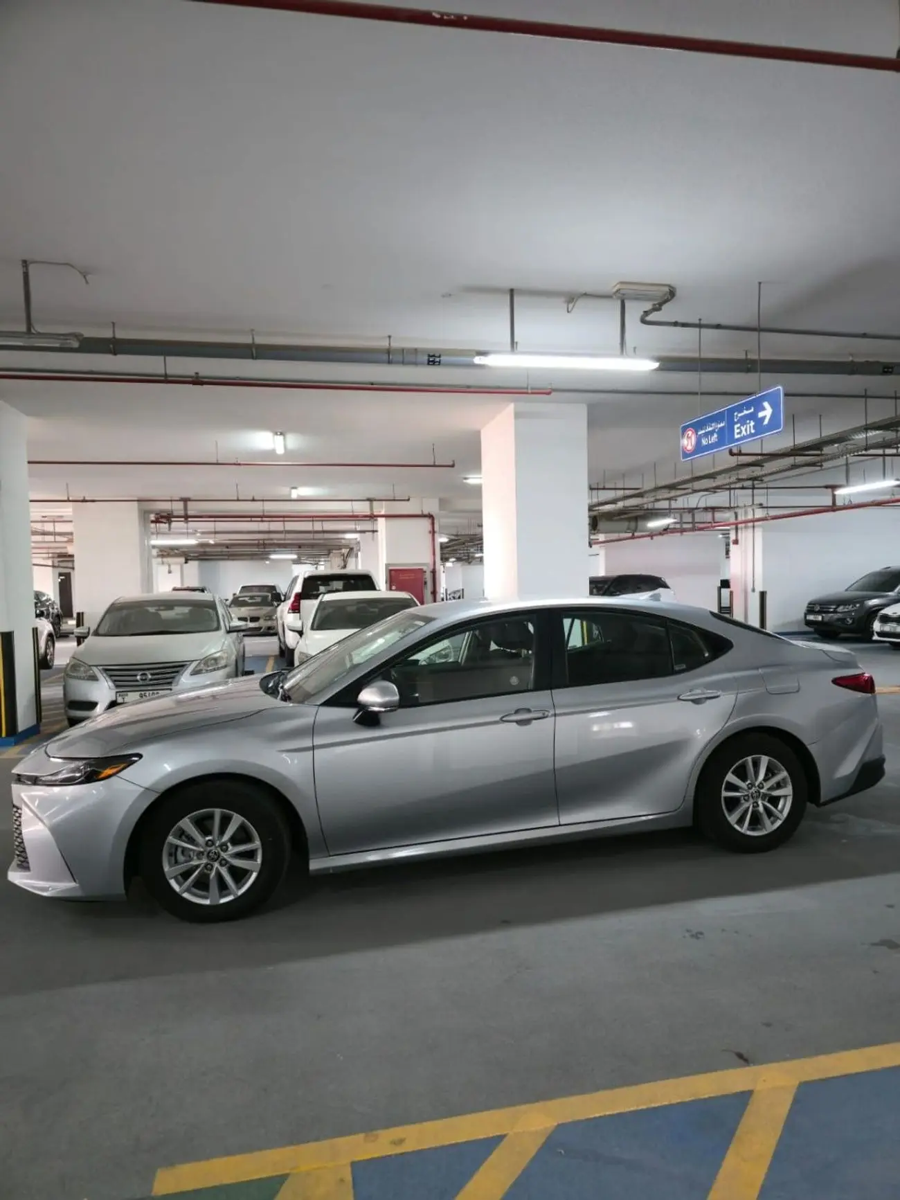 تويوتا كامري 2025