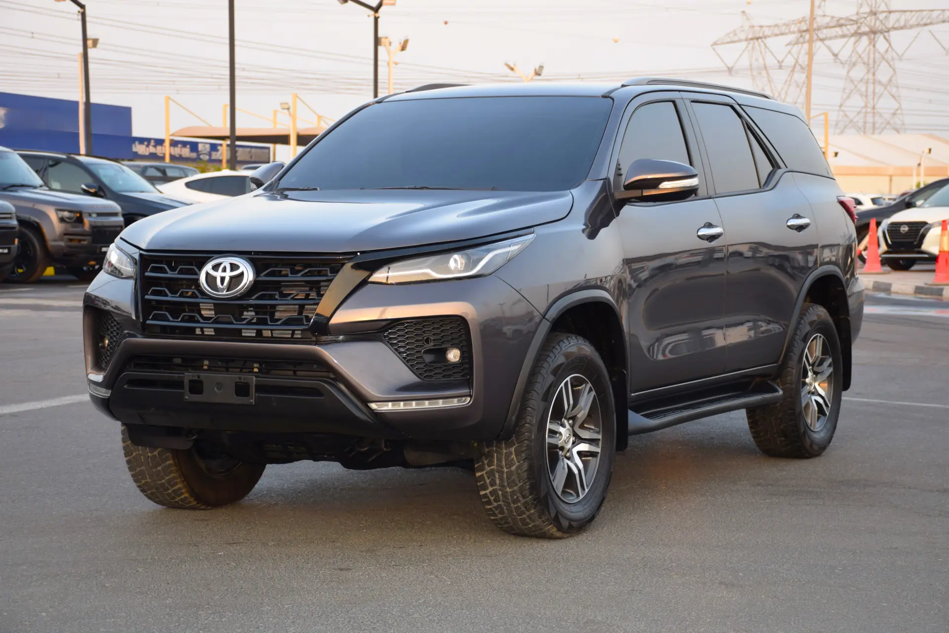 Toyota Fortuner 2017 2.8L