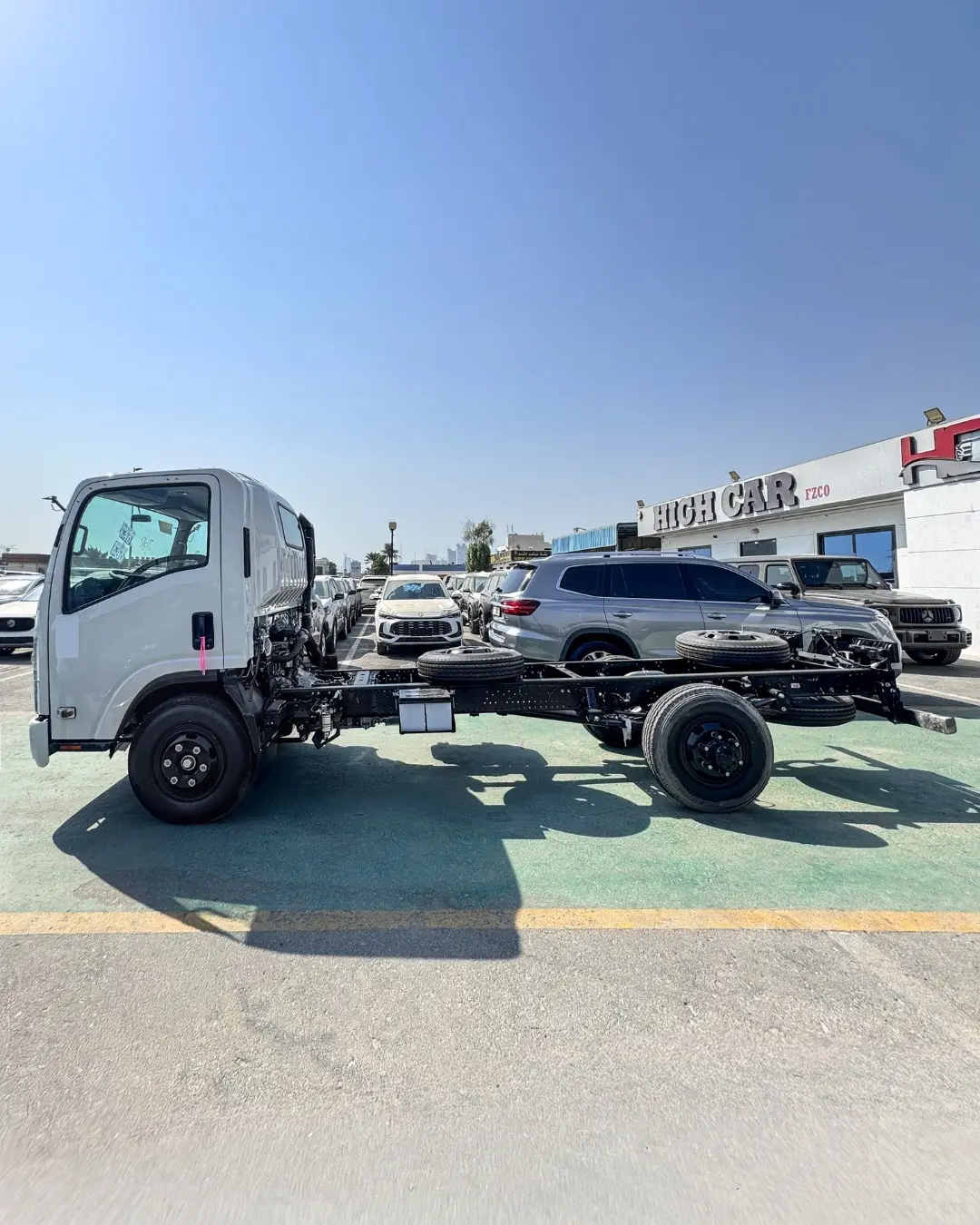 إيسوزو NPR 2026 4.5L