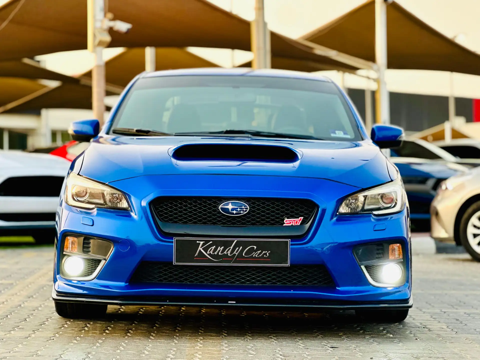 Subaru WRX STI 2020