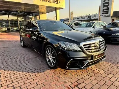 Mercedes Benz S Class AMG 2015 5.5L
