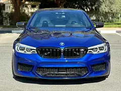 BMW M5 Sedan 2018 4.4L