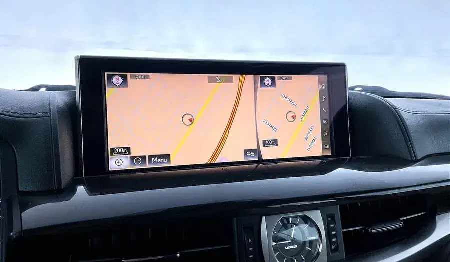 Lexus LX 2018 undefinedL