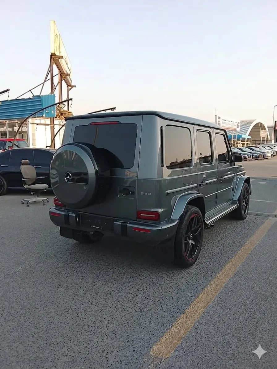 Mercedes Benz G Class 2019