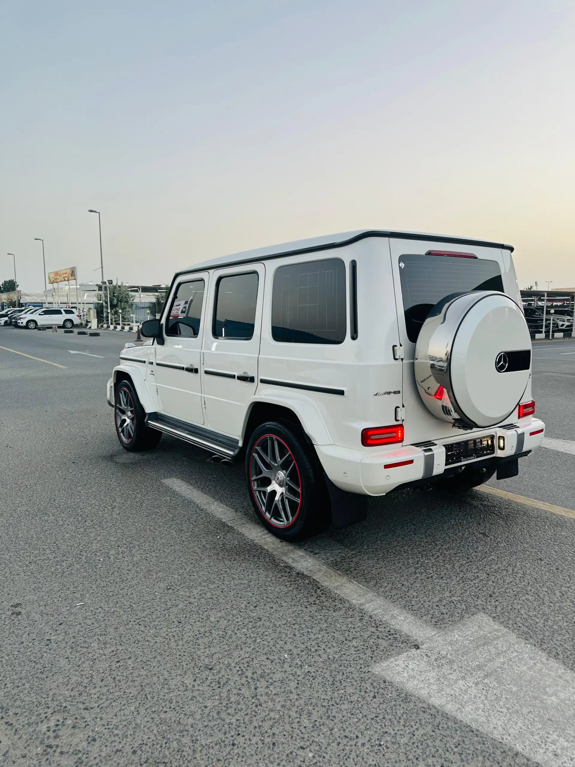 Mercedes Benz G Class 2019 4L