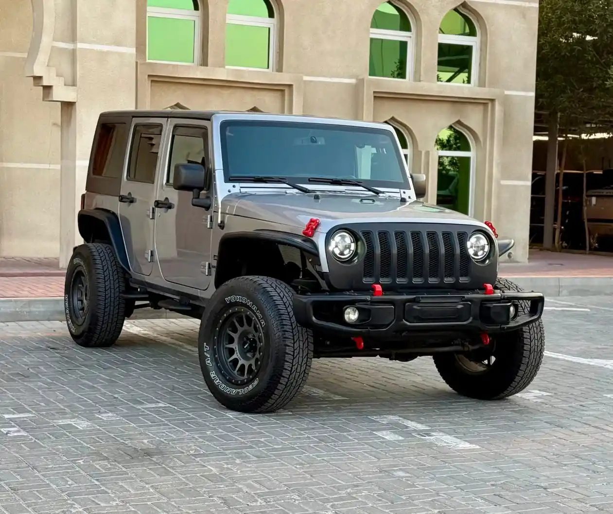 جيب رانجلر 2016 3.6L