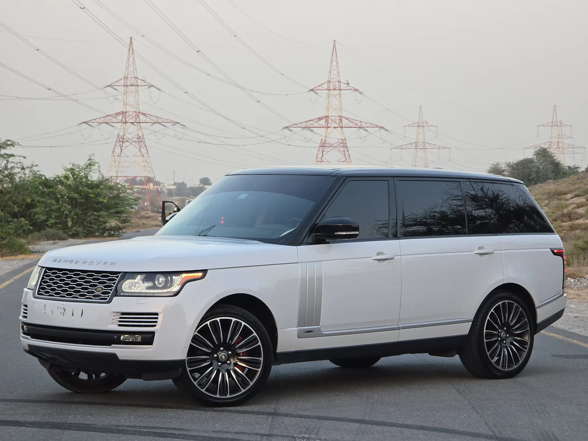 Land Rover Range Rover Vogue 2015