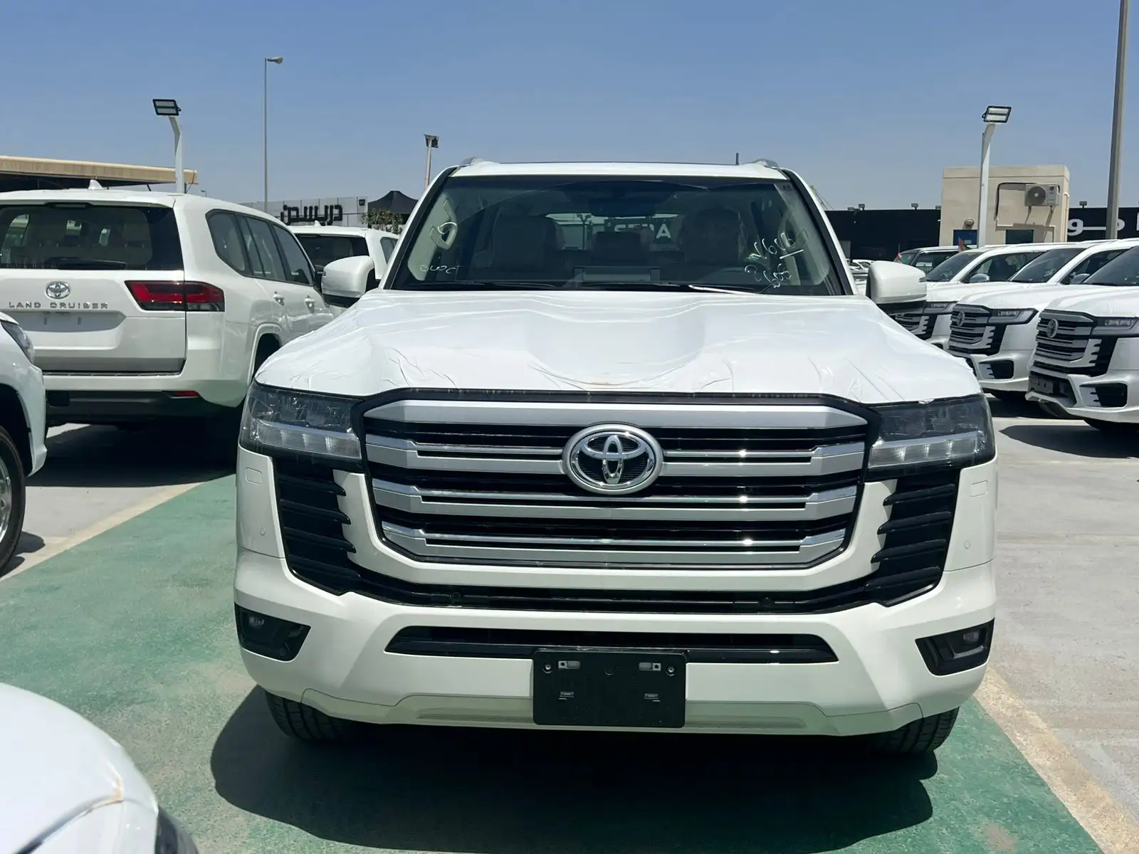 تويوتا لاند كروزر 2026 4L