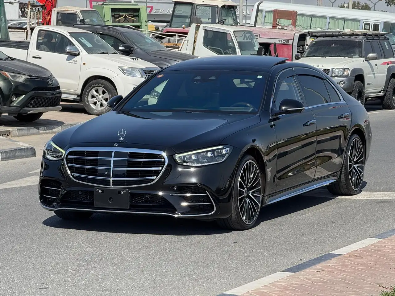 مرسيدس بنز S Class 2021 3L