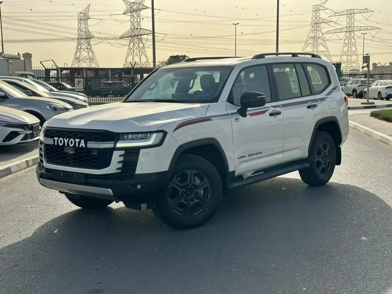 Toyota Land Cruiser 2025 3.3L