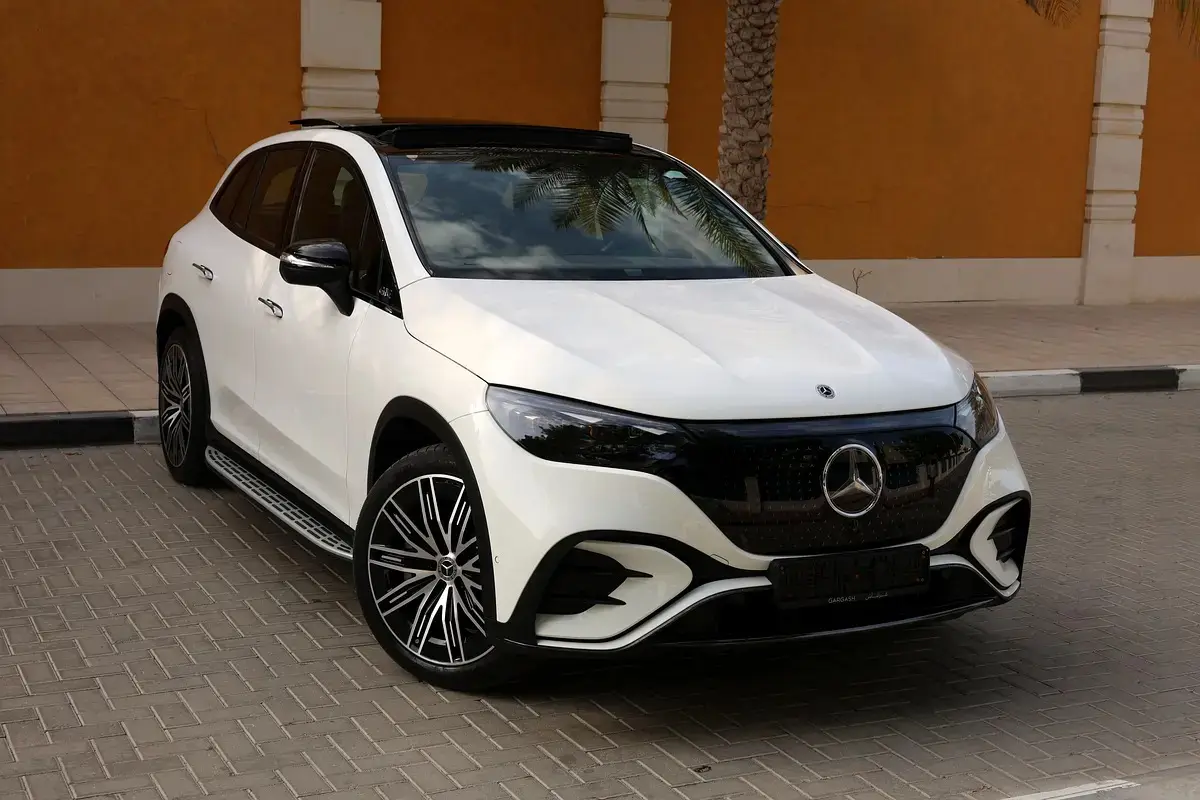 Mercedes Benz EQE Class 2023