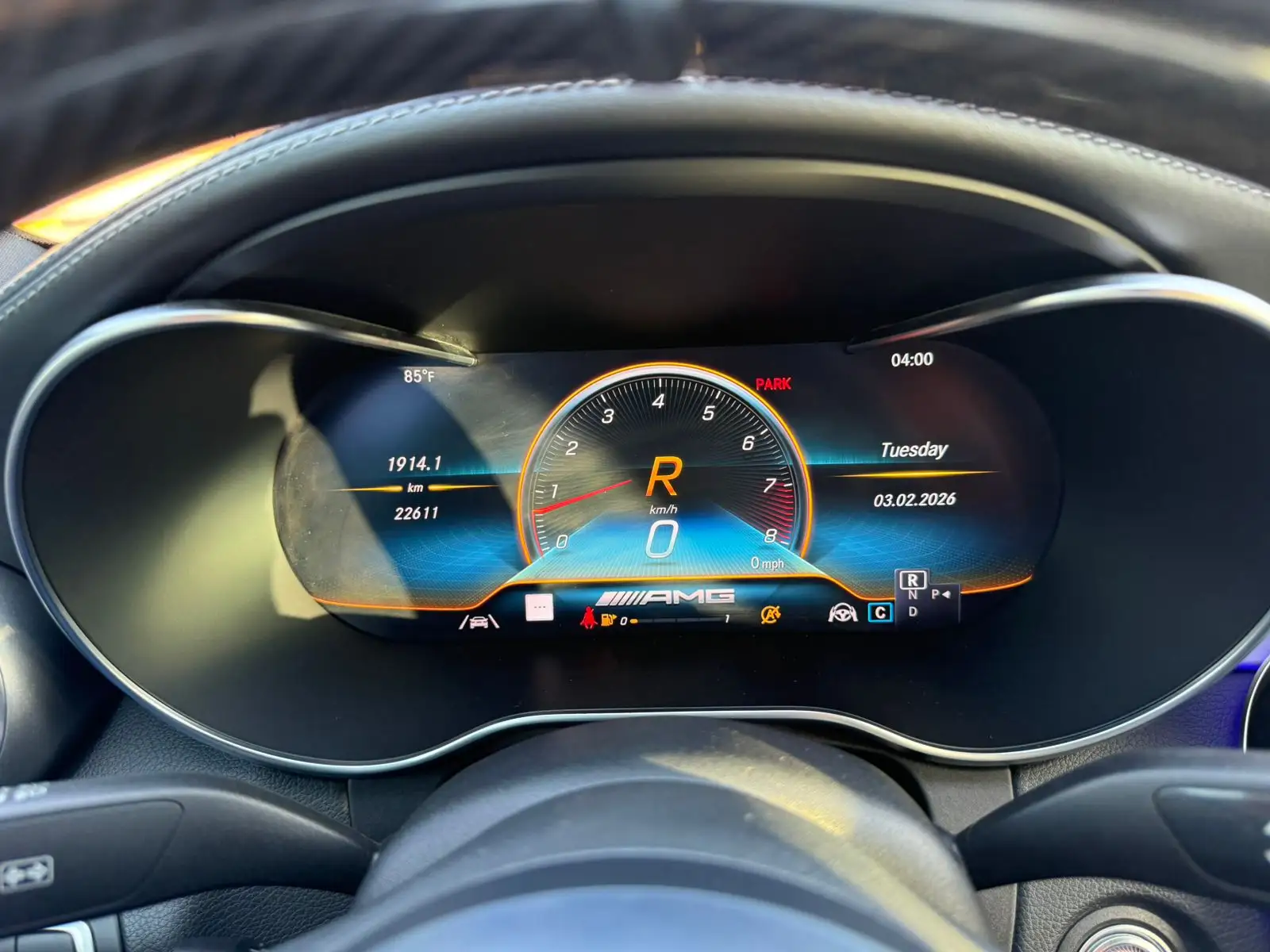 Mercedes Benz C Class AMG 2021 4L