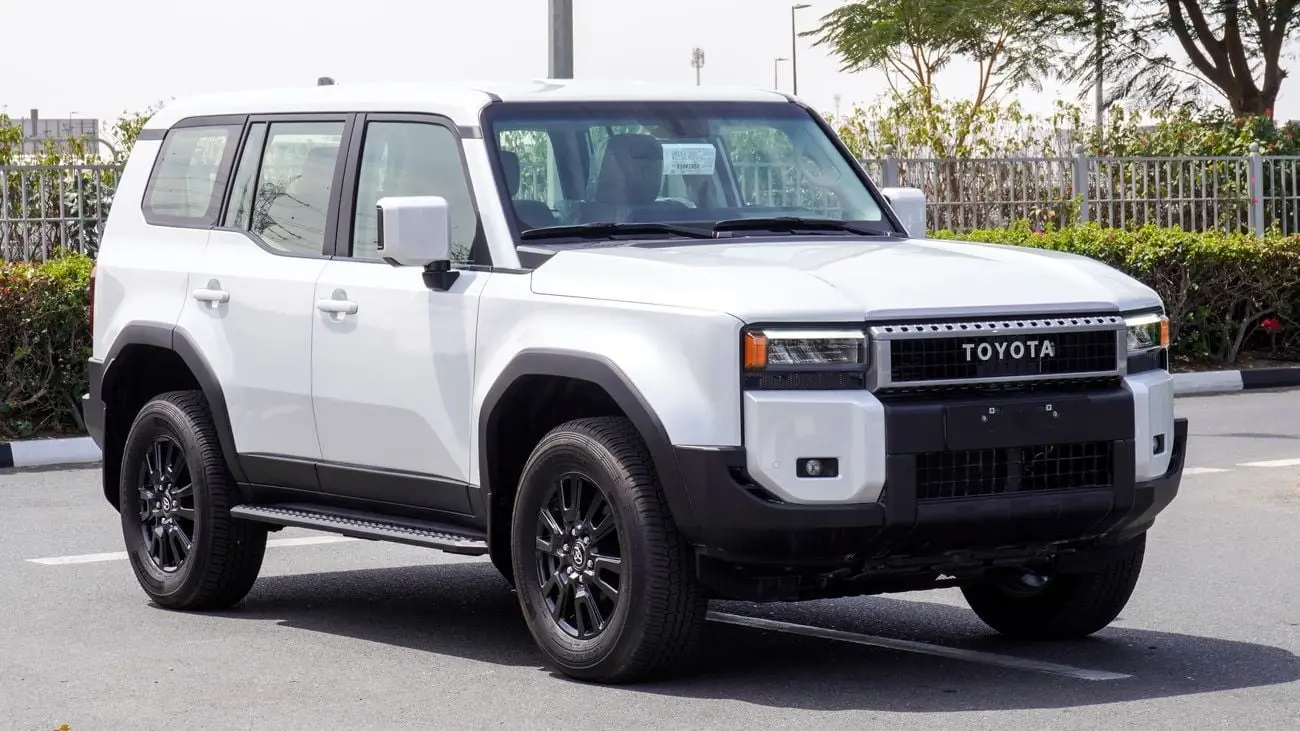 Toyota Prado 2025 2.4L