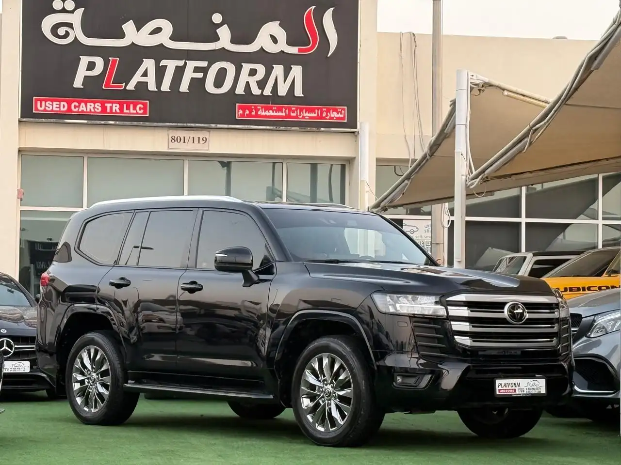 تويوتا لاند كروزر 2024
