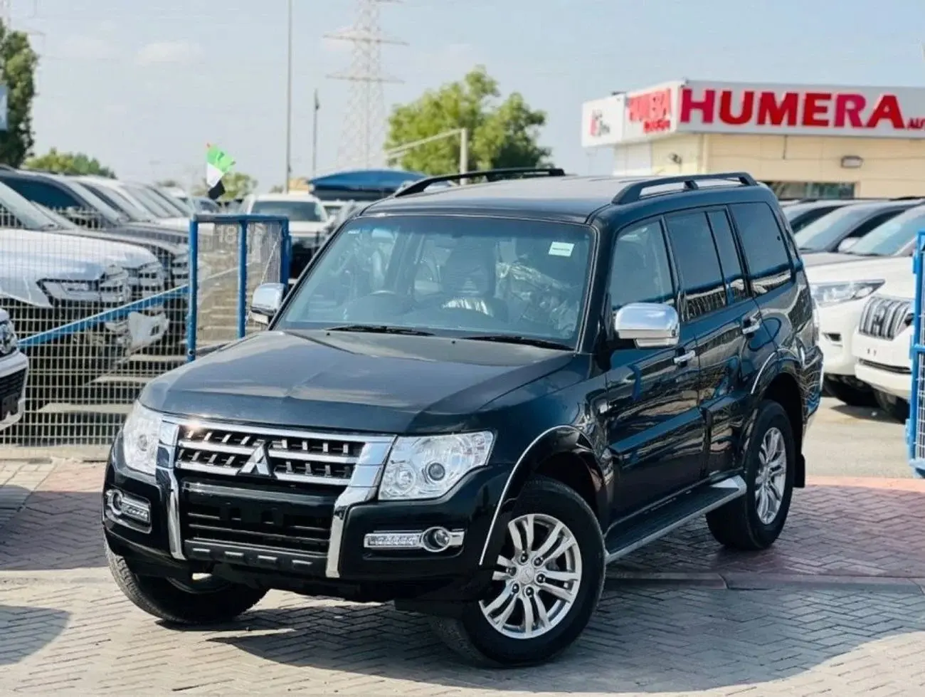 ميتسوبيشي باجيرو 2018 3.2L