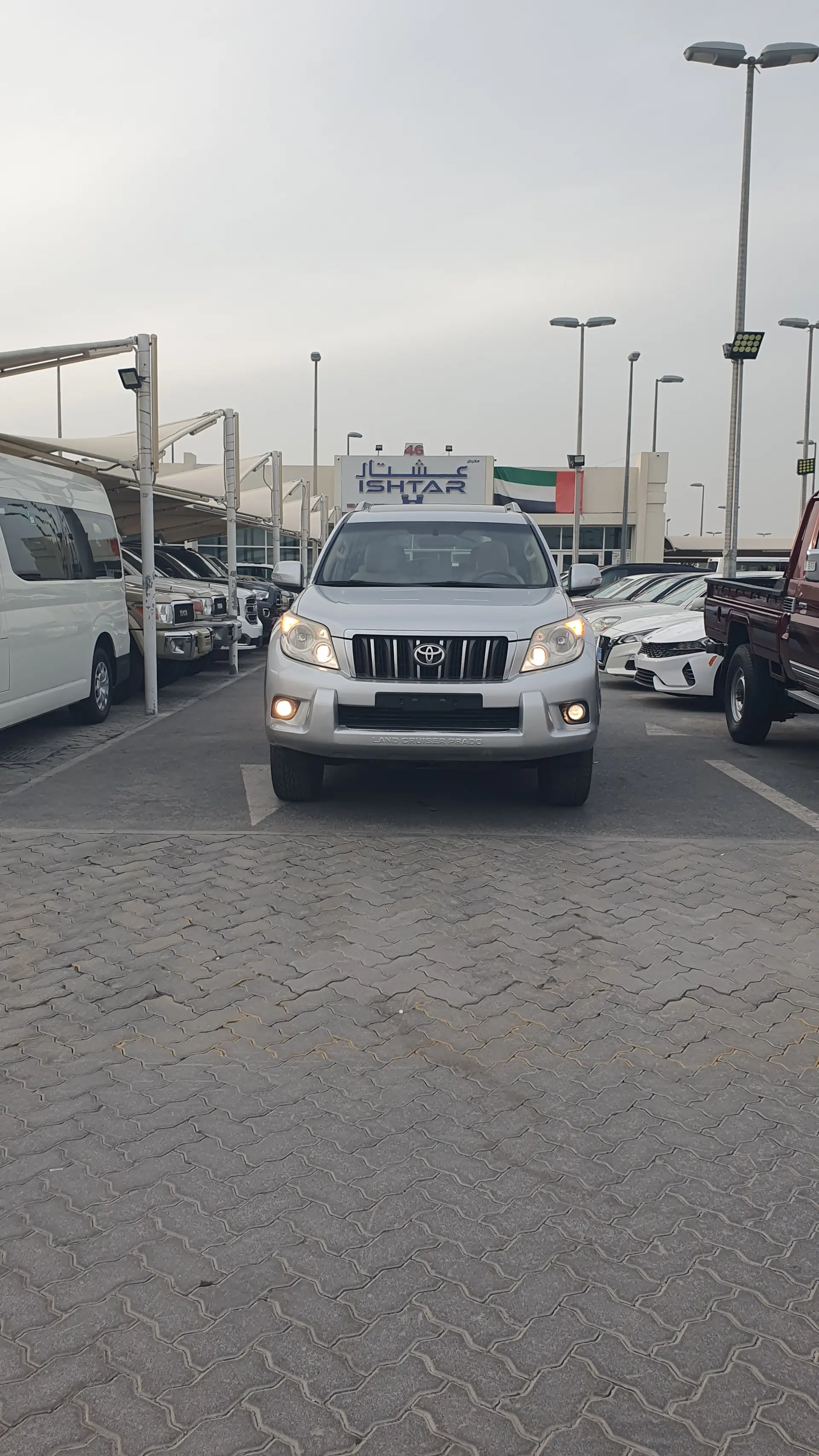 Toyota Prado 2012 4L