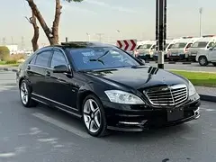 Mercedes Benz S Class 2012 4.6L